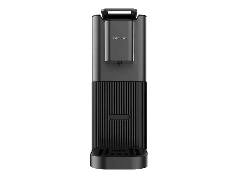Cafetera de cápsulas - Cecotec Power Caps 20, 20 bar, 700 ml, 1400W, Autoapagado, Fácil limpieza, Thermoblock, Compatible Nespresso, Negro