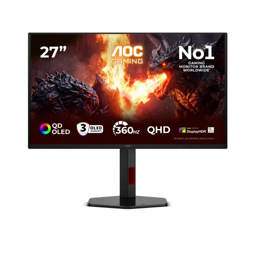 Q27G4SDR 26.5' 16:9 QD-OLED 360Hz 2560x1