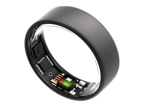 Anillo inteligente - Ultrahuman Ring Air, 24 mAh, Talla 11 (21.46 mm), Hasta 6 días de Autonomía, Resistente al Agua hasta 100m, Matt Grey