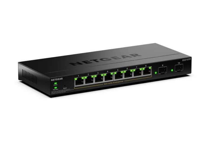 NETGEAR GS310TPv2 Gestionado L2/L3 Gigabit Ethernet GS310TP-200EUS