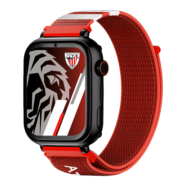 SW+ CORREAATHLETIC TELA ROJA