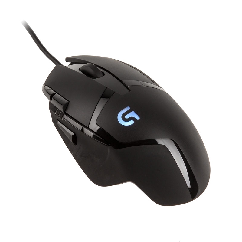 Logitech G402 Hyperion Fury Gaming 4000 Dpi Negro/Azul