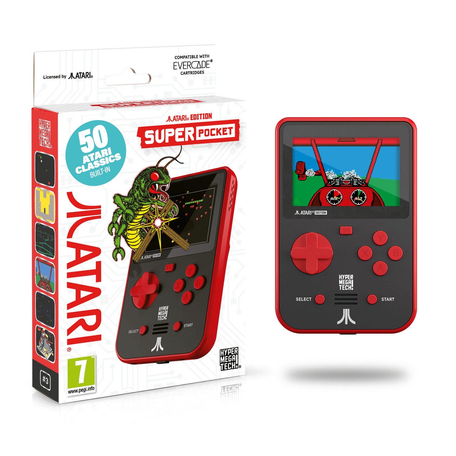 Super Pocket Atari Edition Evercade