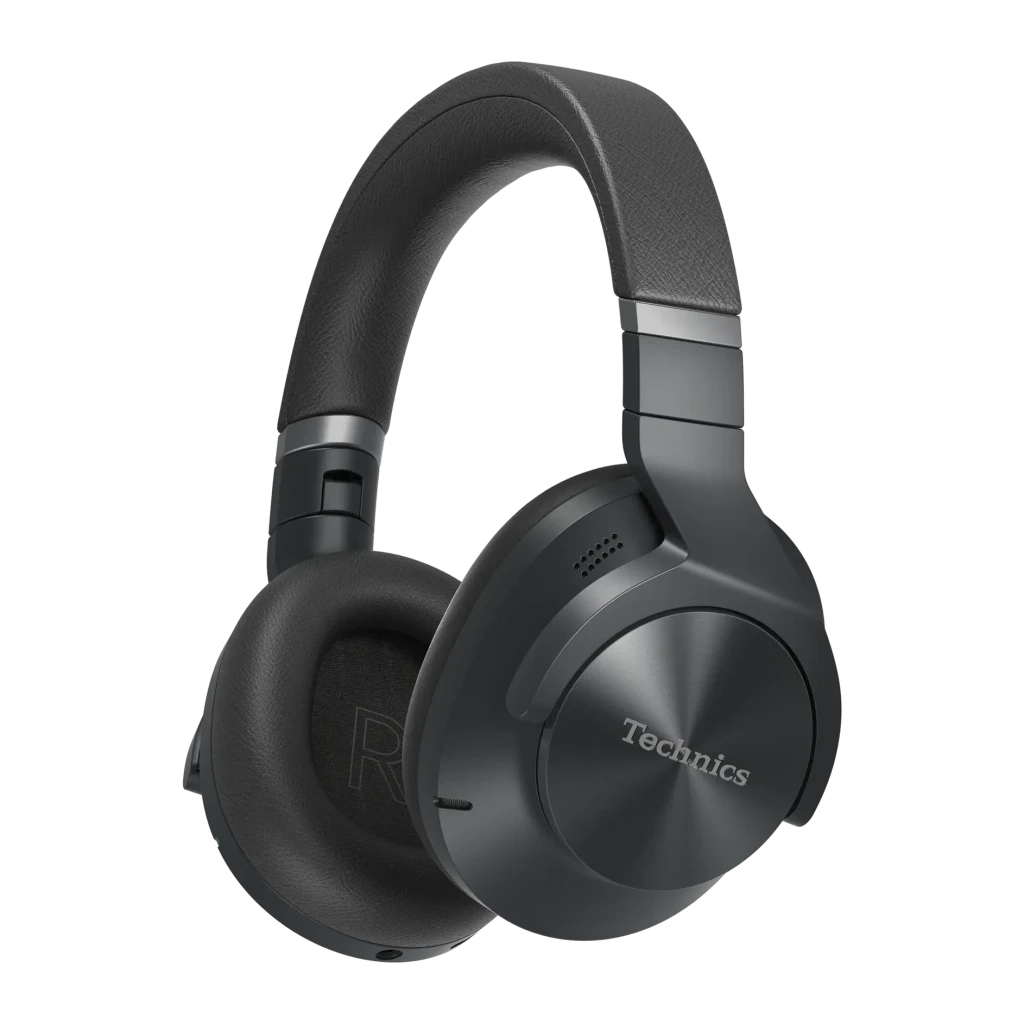 Auriculares Technics Cancelación de Ruido Diadema Bluetooth 5.2 Negro EAH-A800