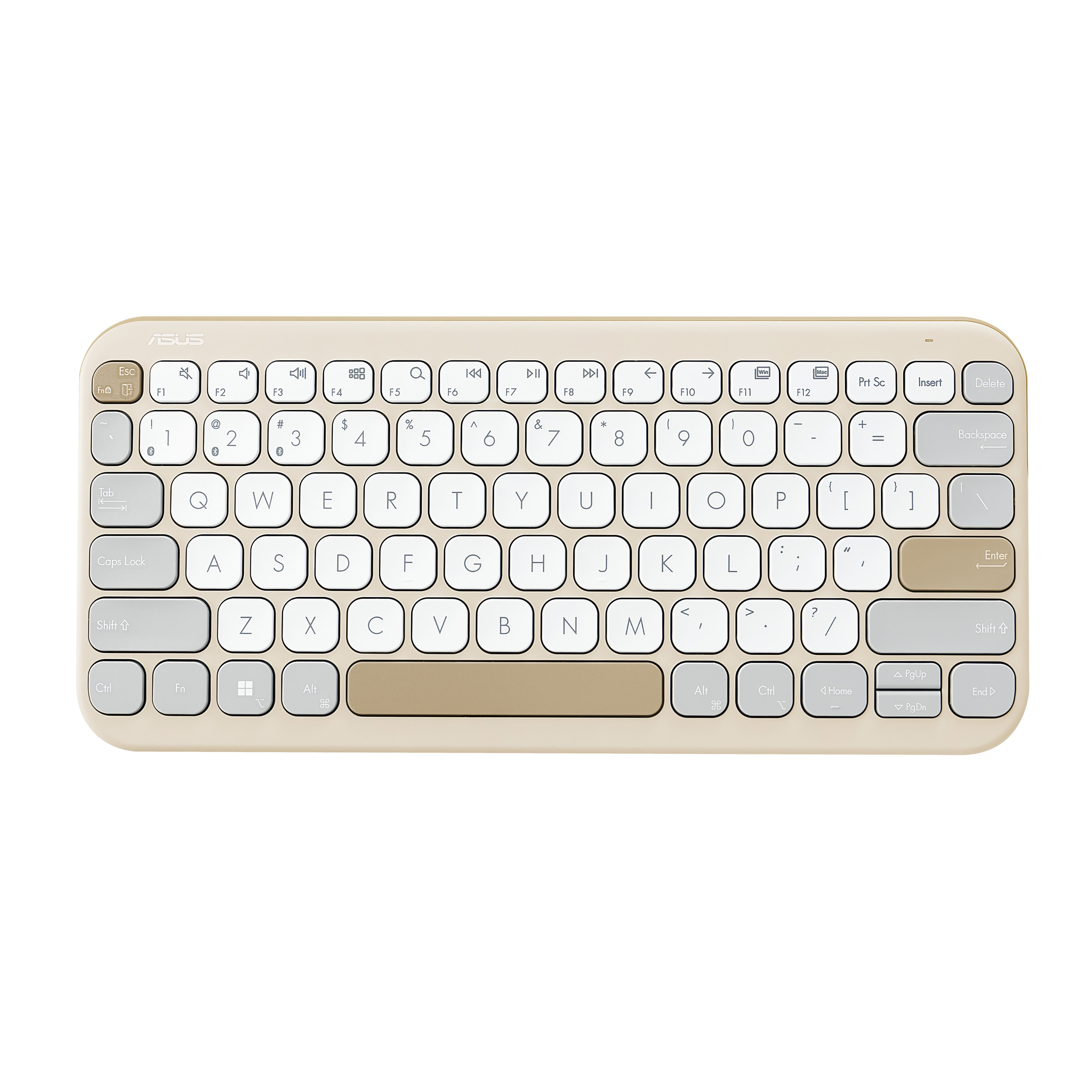 TECLADO ASUS KW100 INNALAMBRIC