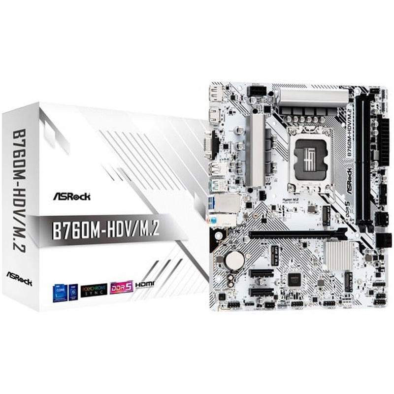 ASROCK Intel B760M-H/M.2 LGA 1700
