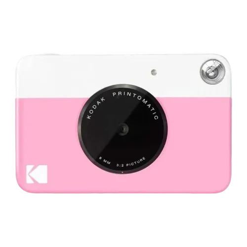 Cámara instantánea Kodak Printomatic ZINK 2x3 pulgadas 10MP