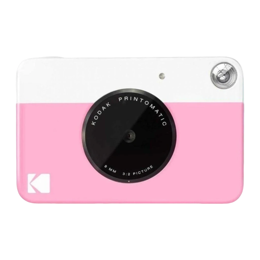Cámara instantánea Kodak Printomatic ZINK 2x3 pulgadas 10MP