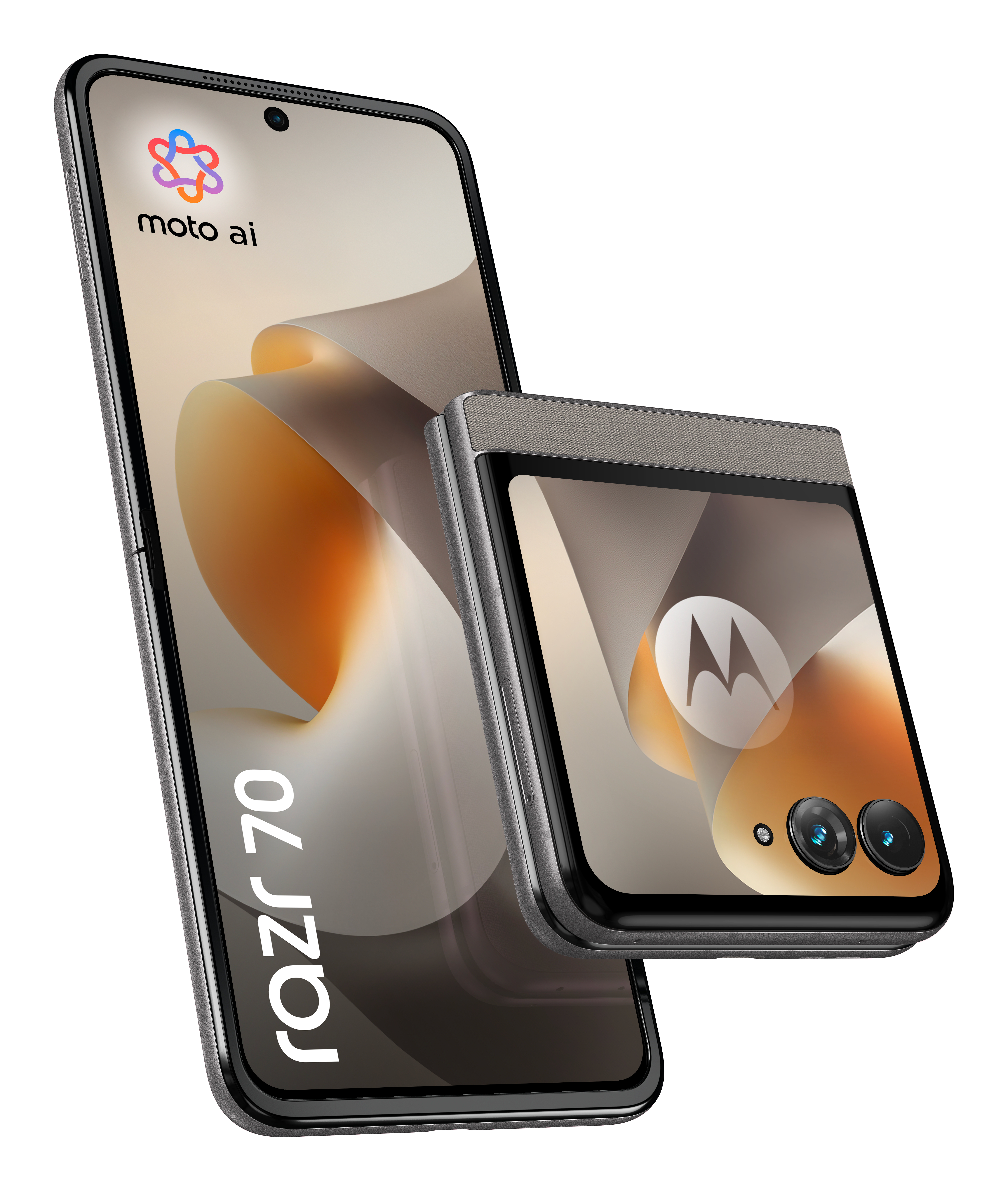 motorola Razr 70, PANTONE hematita, 256 GB, 8 6.9 " POLED LTPO Extreme AMOLED, MediaTek Dimensity 7450X, 4800 mAh