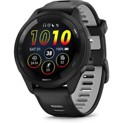 Garmin Forerunner 265 Negro/Gris 46mm - Reloj inteligente