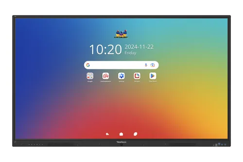 ViewSonic ViewBoard IFP6535-1-1C 65" UHD 4K 8GB 128GB Táctil USB-C Negro