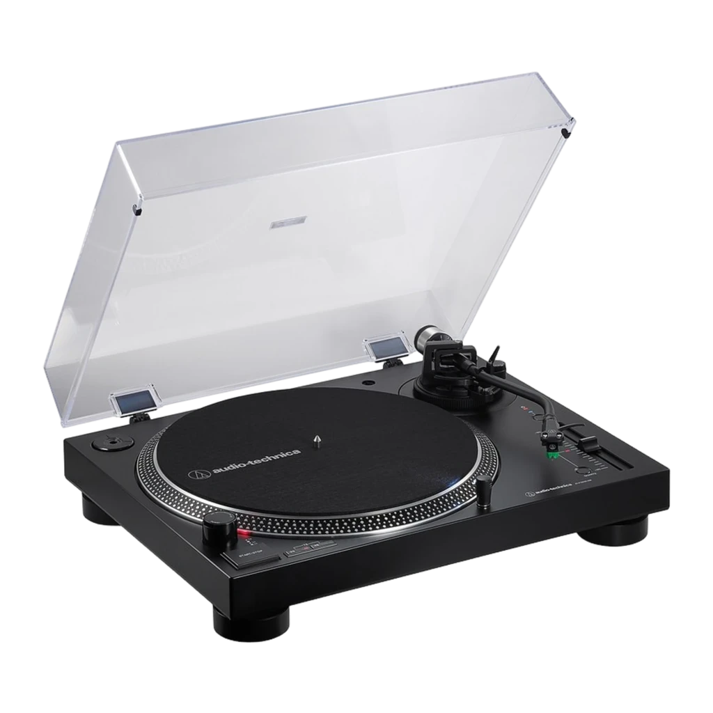 Tocadiscos Audio-Technica AT-LP120XBT-USB Bluetooth 5.0 aptX USB 2.0