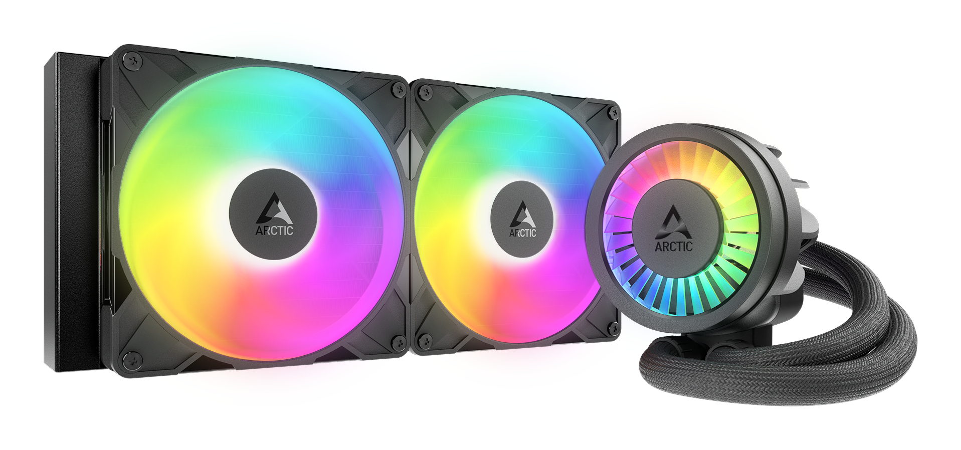 REFRIGERACION LIQUIDA CPU ARCTIC FREEZER III PRO 280 A-RGB NEGRA