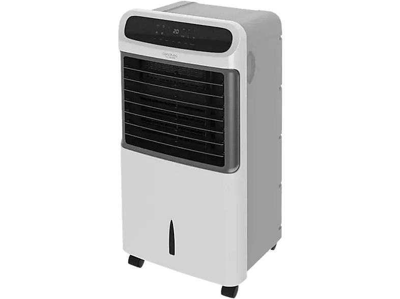 Ventilador de agua - Cecotec EnergySilence PureTech 6500, 80 W, 500 m³/h, 12 l, 8 h, 4 Funciones, Blanco
