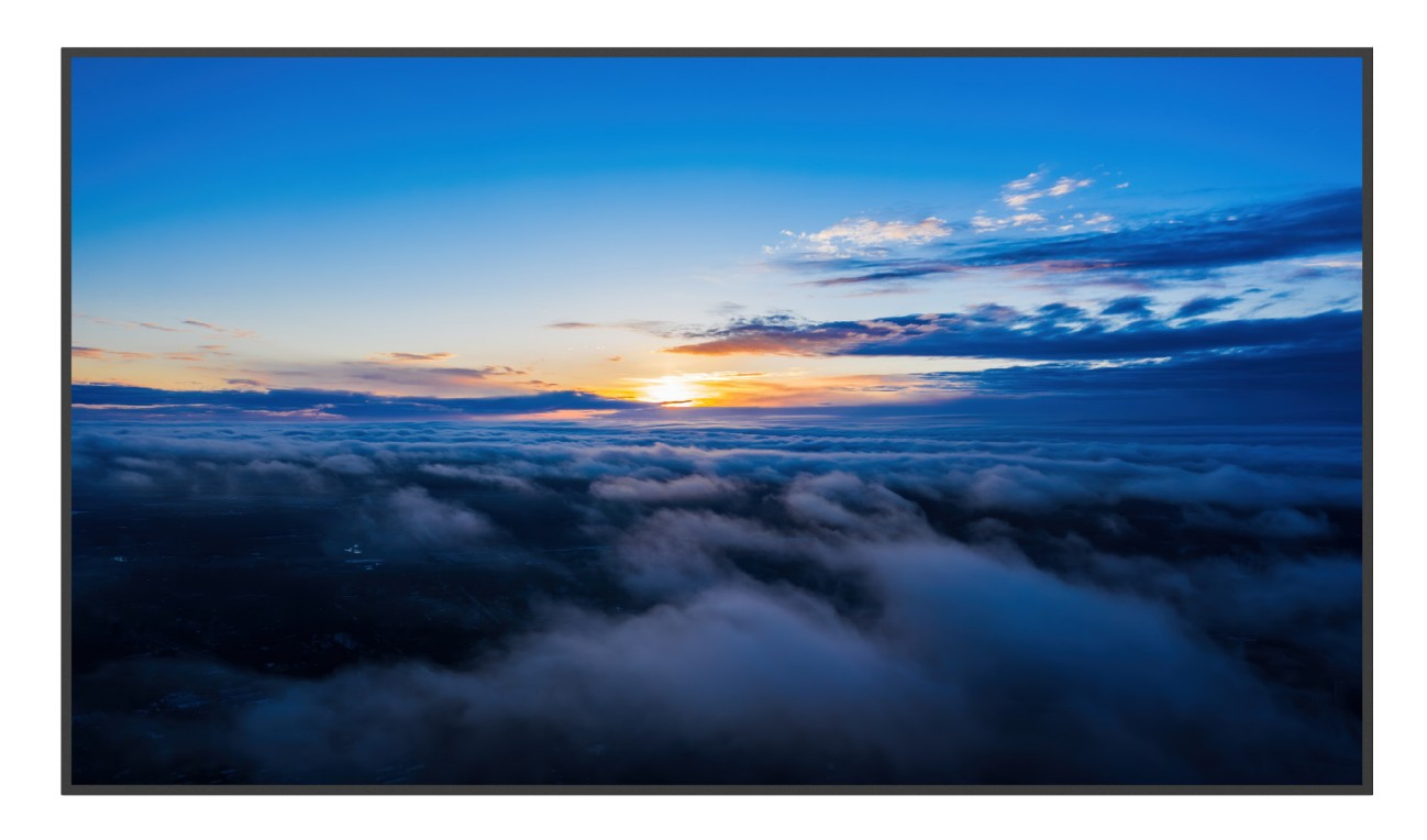 Maxhub Digital Signage ND43CMB 43" 4K UHD DLED 60Hz 8ms Wi-Fi 24/7