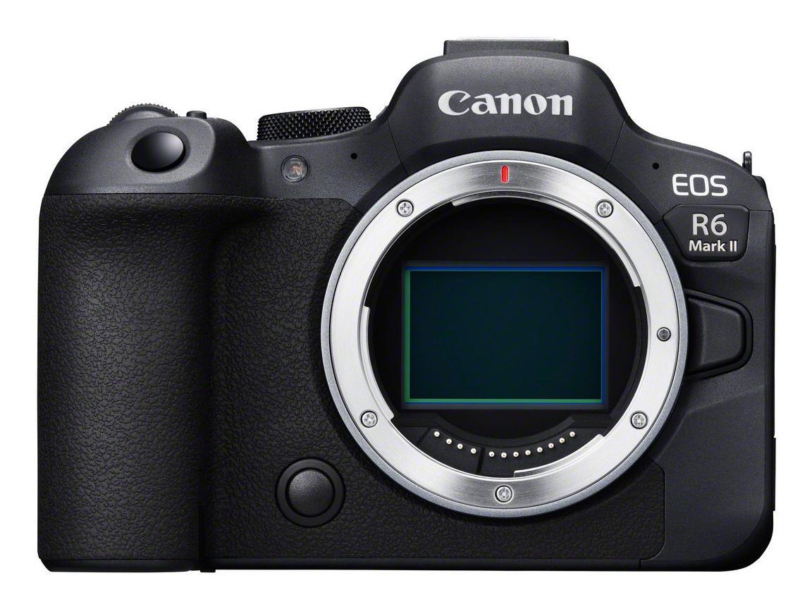 Cámara Evil - Canon EOS R6 Mark II Body, 25.6 Megapixel, 4K, Wi-Fi, Negro