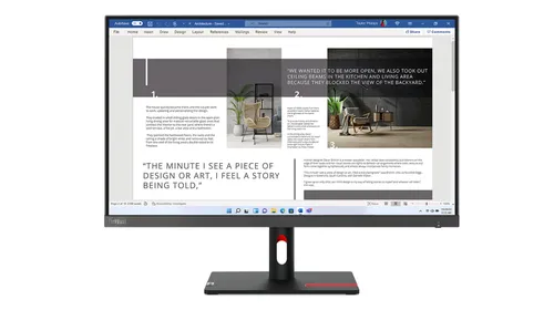 Lenovo ThinkVision S27i-30 pantalla para PC 68,6 cm (27") 63DFKAT4EU