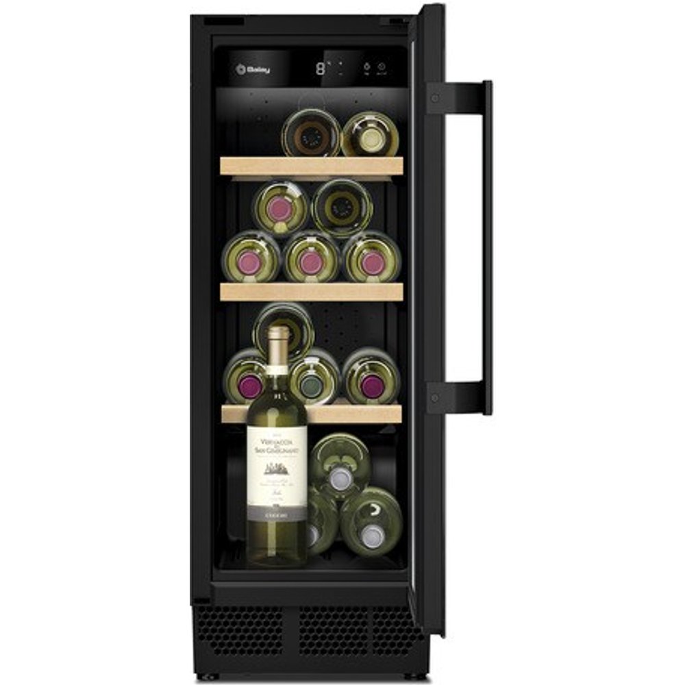 Balay - Vinoteca integrable Balay 3WUF073B con capacidad para 21 botellas.