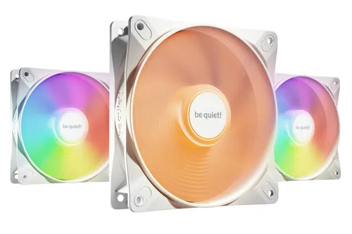 be quiet! Light Wings LX ARGB 120mm Triple Pack HS Blanco