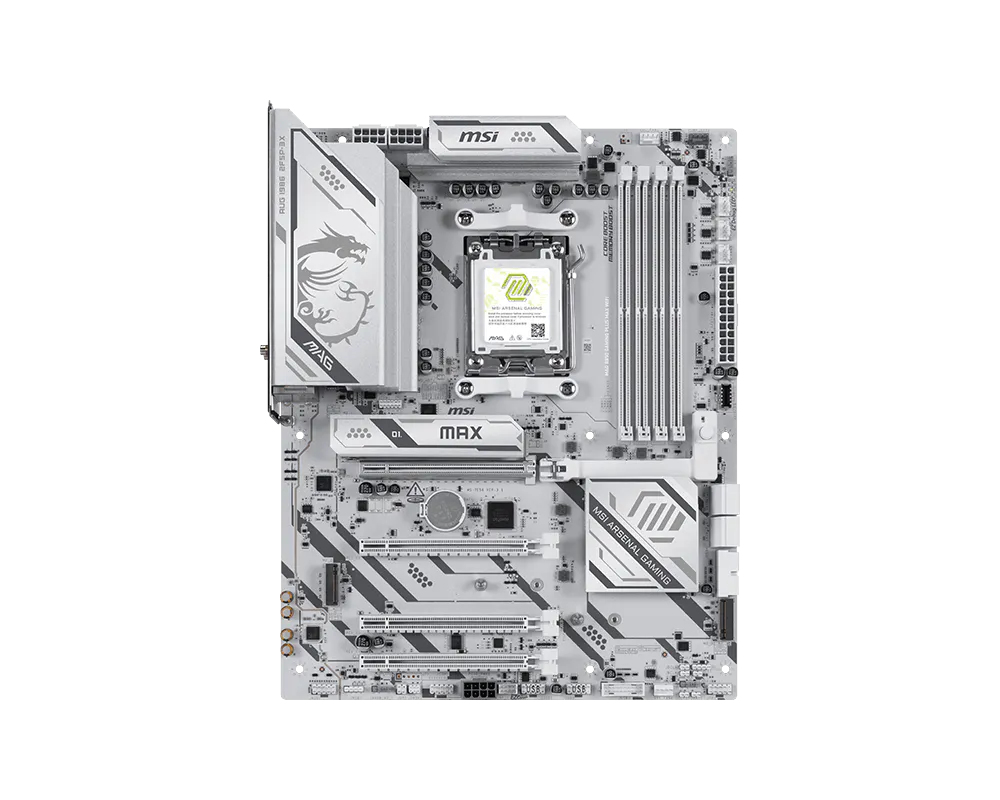 Placa AMD MSI MAG B850 GAMING PLUS MAX WIFI Socket AM5