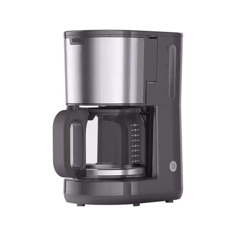 Braun Cafetera PurShineKF 1500 Gris KF101BI-KF1500GY