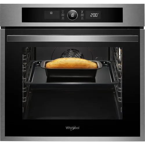 Horno Whirlpool AKZ9 7891 IX, Multifunción, Hidrolítico, 73l, Guías Telescópicas, 6th sense, 60cm, Acero Inoxidable
