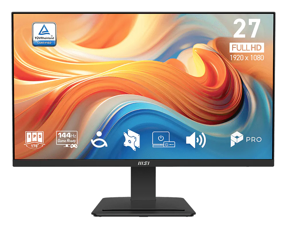 MONITOR MSI Pro MP273 E14A Pro 27" LCD IPS Full HD HDMI Altavoces