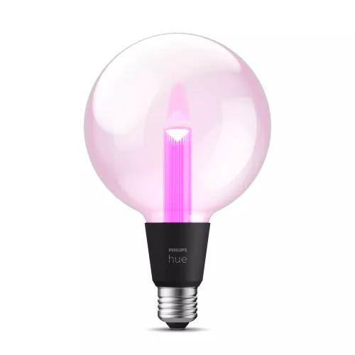 Philips Hue White & Color Ambiance Bombilla Inteligente G125 - E27
