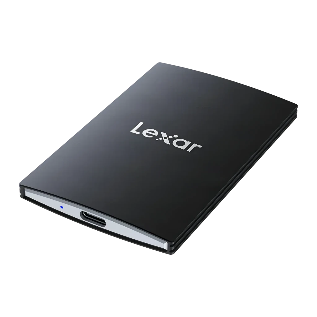 SSD Externo Lexar SL500 Set Magnético 1TB IP54 USB-C 3.2 Gen 2x2 Negro