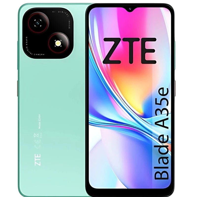 ZTE Blade A35E 2GB/64GB Verde