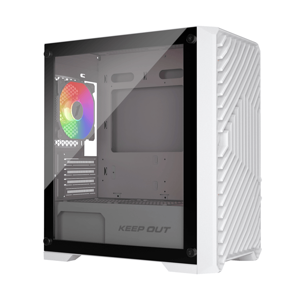 KEEP OUT XC-220W GLASS Blanco