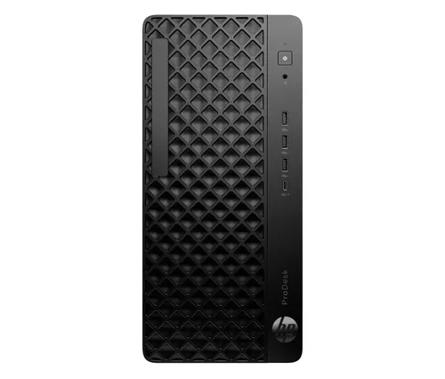 PC sobremesa - HP ProDesk 4 Tower G1i Profesional, Intel® Core™ Ultra 5 235, 16 GB RAM, 512 SSD, HD Graphics, Windows 11 Pro, Negro Jack