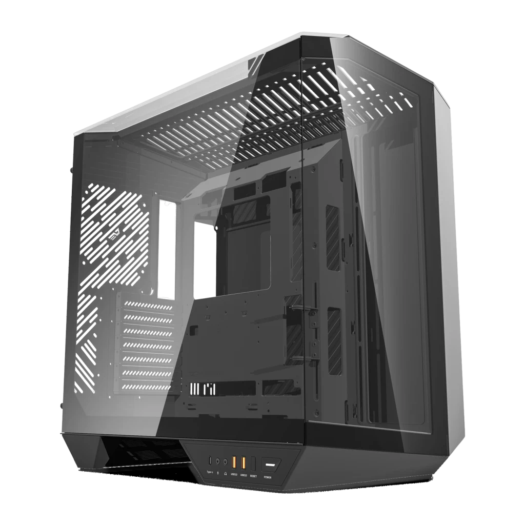 Caja PC Darkflash DY470 ATX Radiador 360mm Negro
