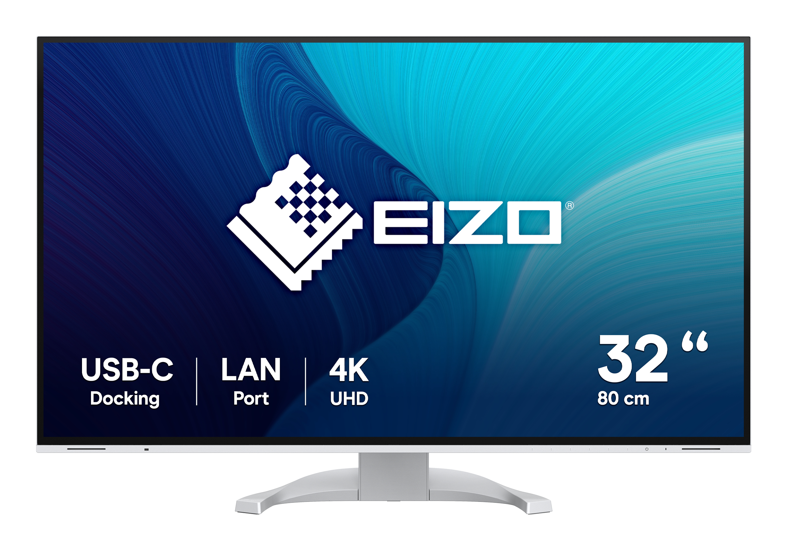 EIZO FlexScan EV3240X-WT pantalla para PC 80 cm (31.5") EV3240X-WT