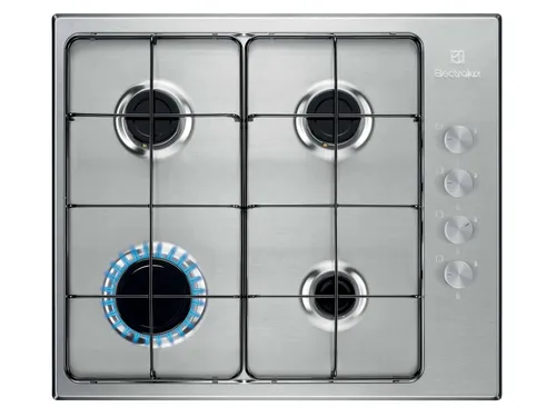 Electrolux - Placa gas Electrolux 4 quemadores - KGS6404SX.