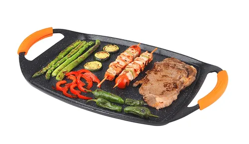 GRILL ORBEGOZO GDB4700 47CM PLANCHA