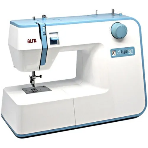 Alfa - Máquina de coser Alfa Style30 con 19 puntadas. ..