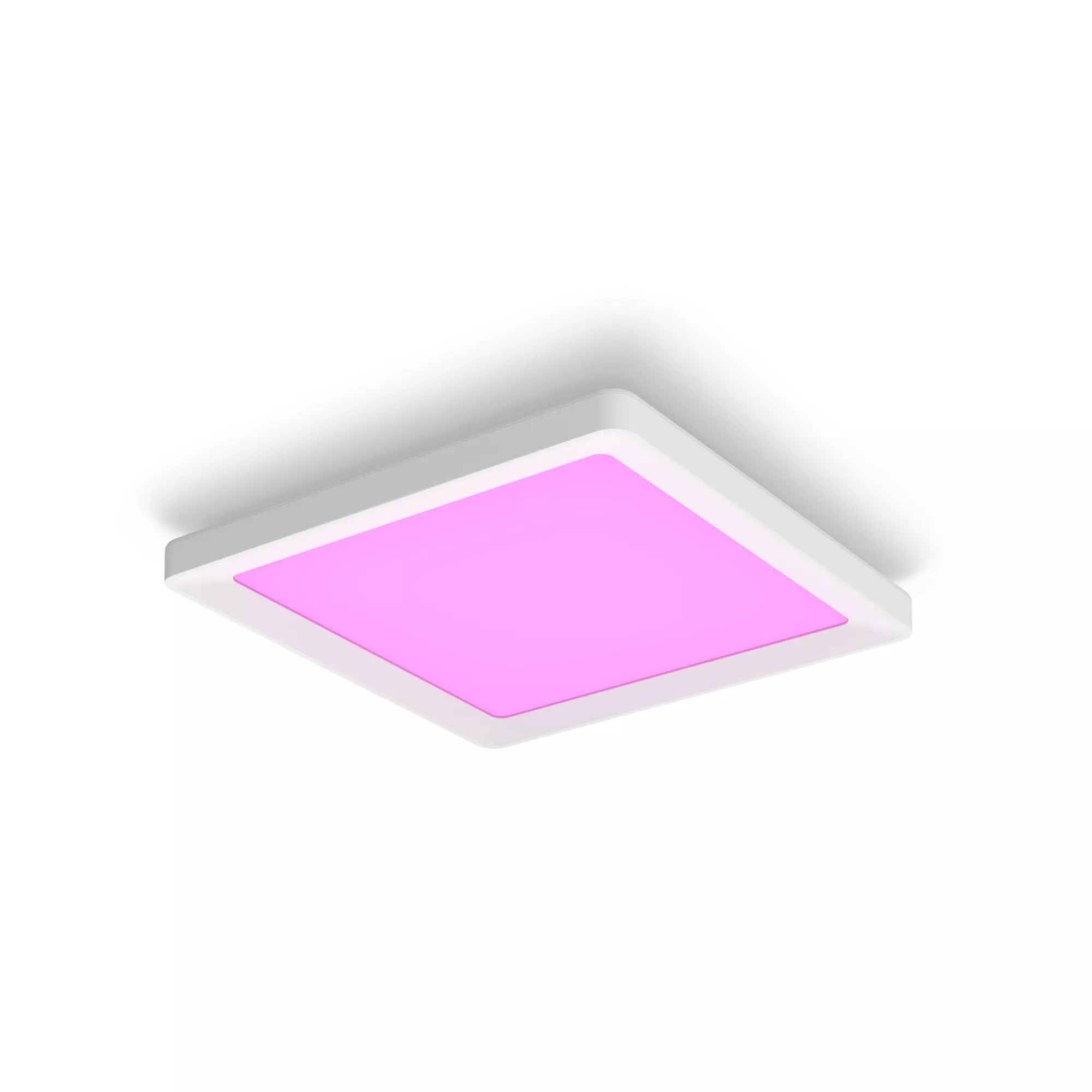 Philips Hue White & Color Ambiance Panel De Techo Tento Cuadrado - Pequeño Blanco