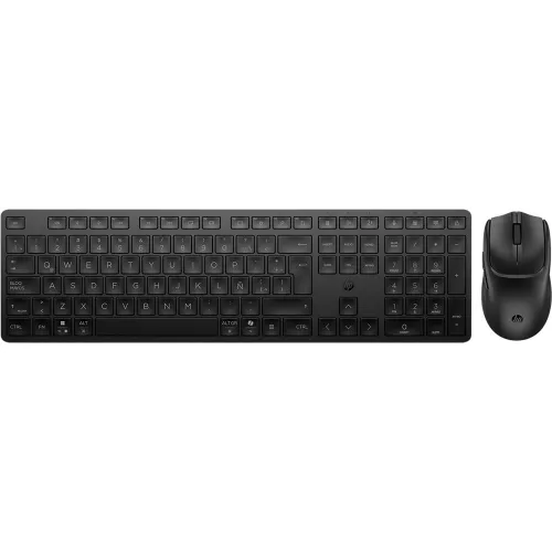 HP - Combo de teclado y ratón inalámbricos HP 490C Negro.