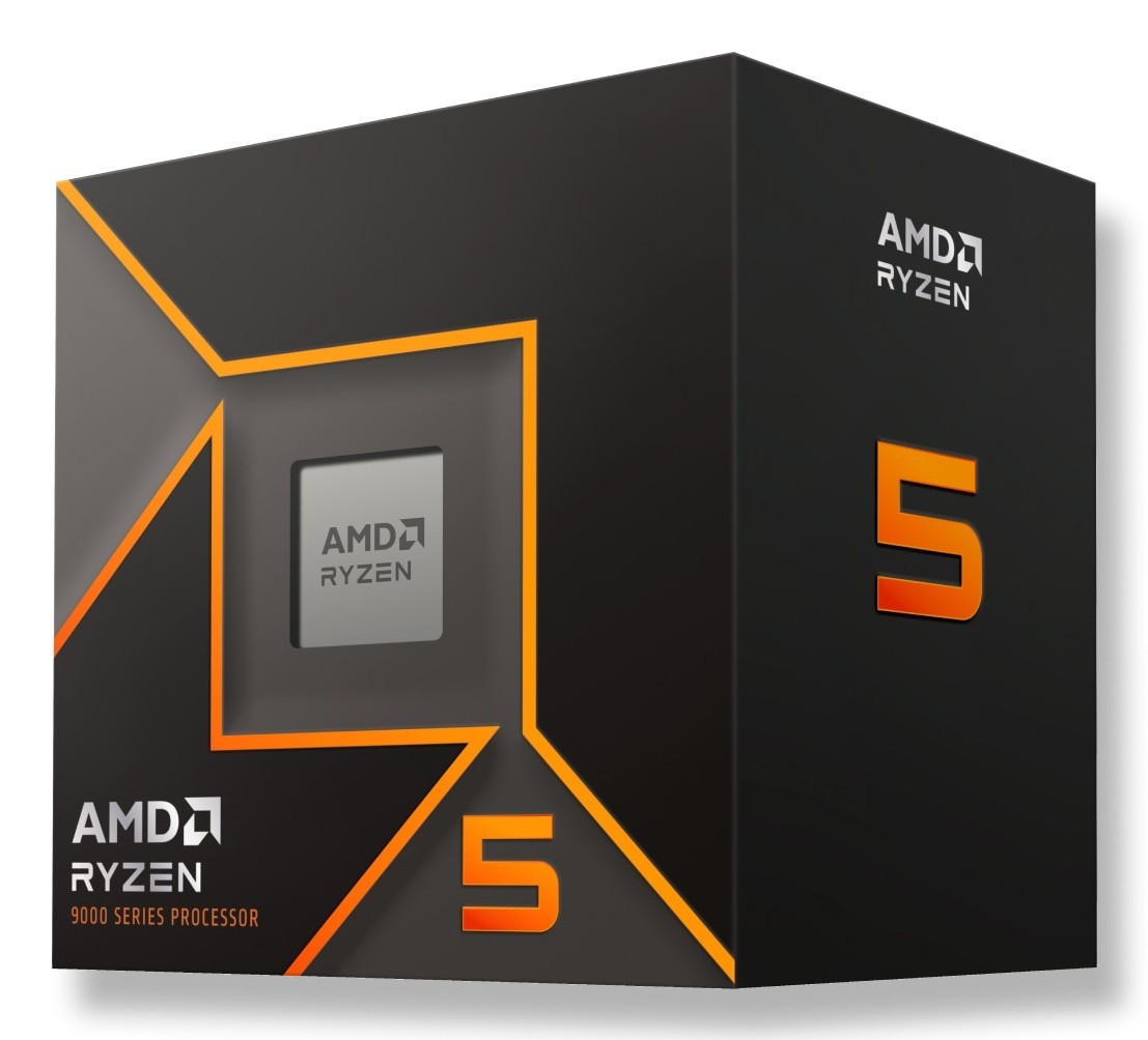 AMD Ryzen 5 9600 procesador 3,8 GHz 32 MB L3 Caja 100-100000718BOX