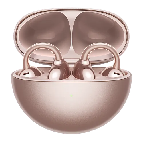 HUAWEI FreeClip with Wireless Charging Case Rose Gold