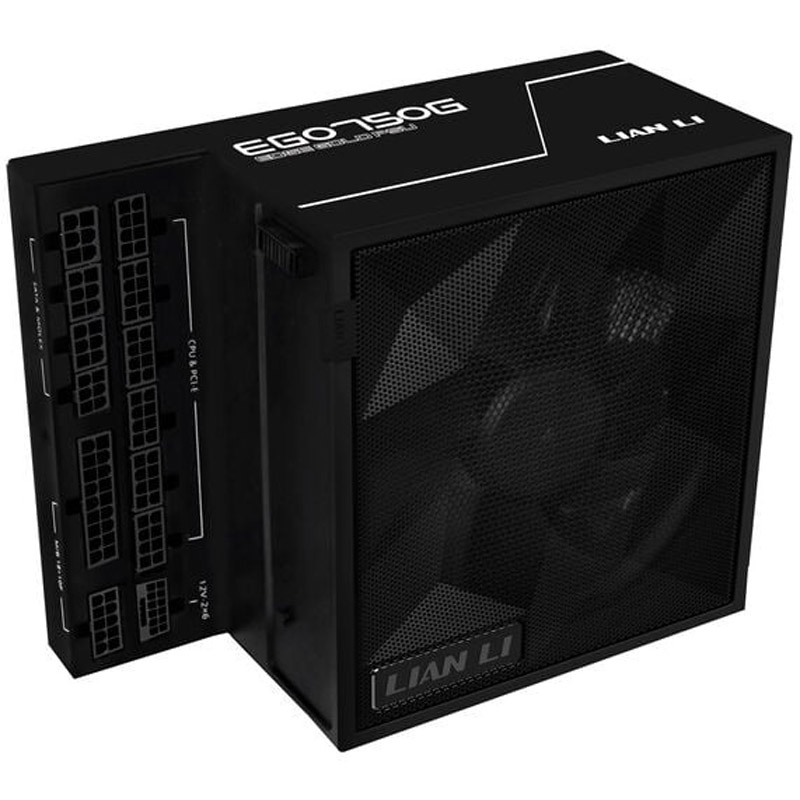 Lian Li Edge EG750 80 Plud Gold 750W ATX 3.1 PCIE 5.1 Modular Negro