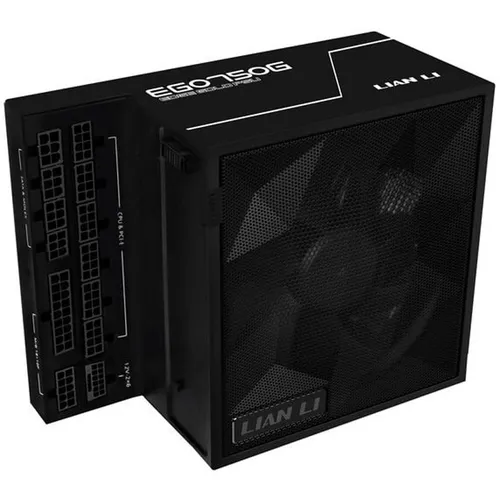 Lian Li Edge EG750 80 Plud Gold 750W ATX 3.1 PCIE 5.1 Modular Negro