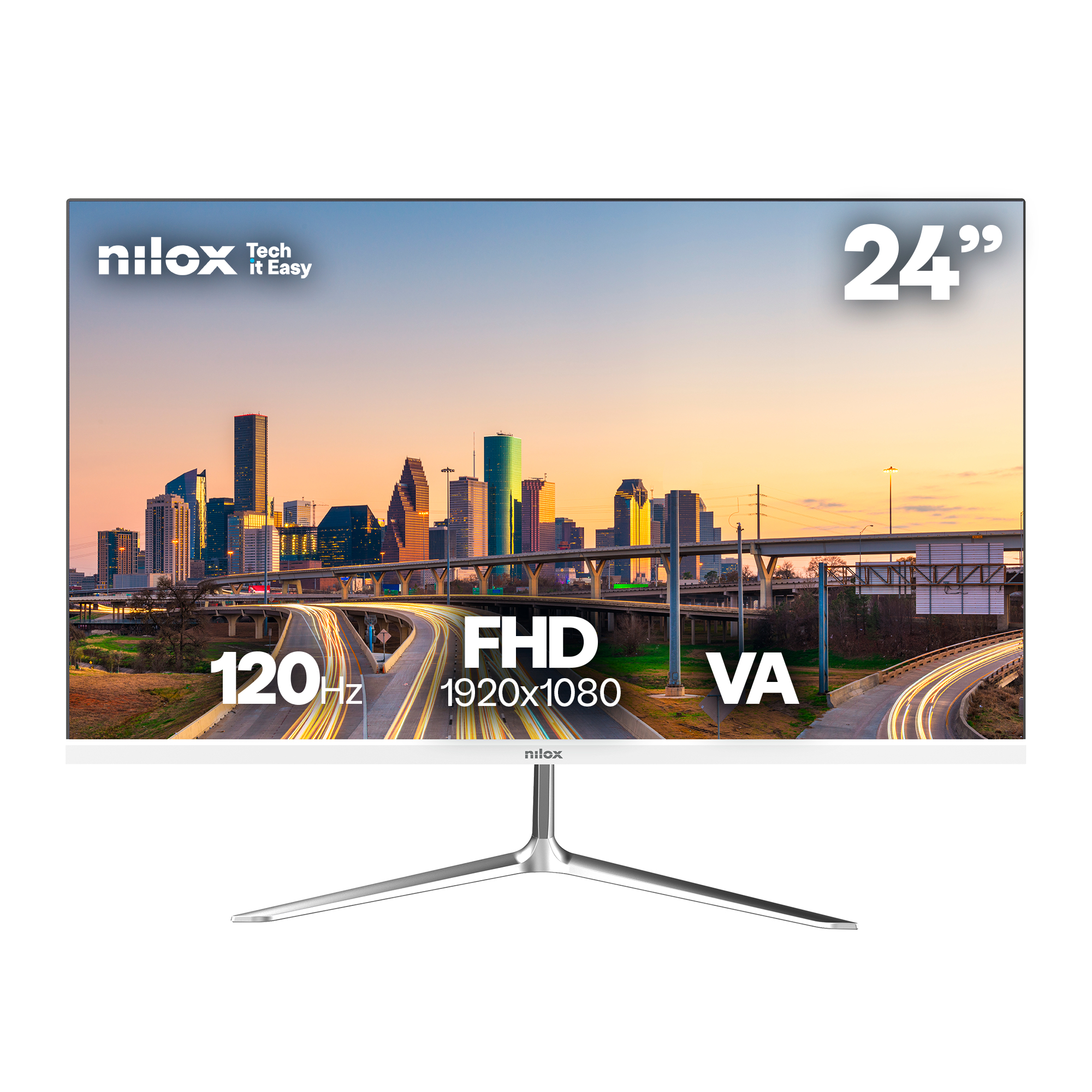 NILOX NXM24FHD1201W 23.8" LED VA Full HD
