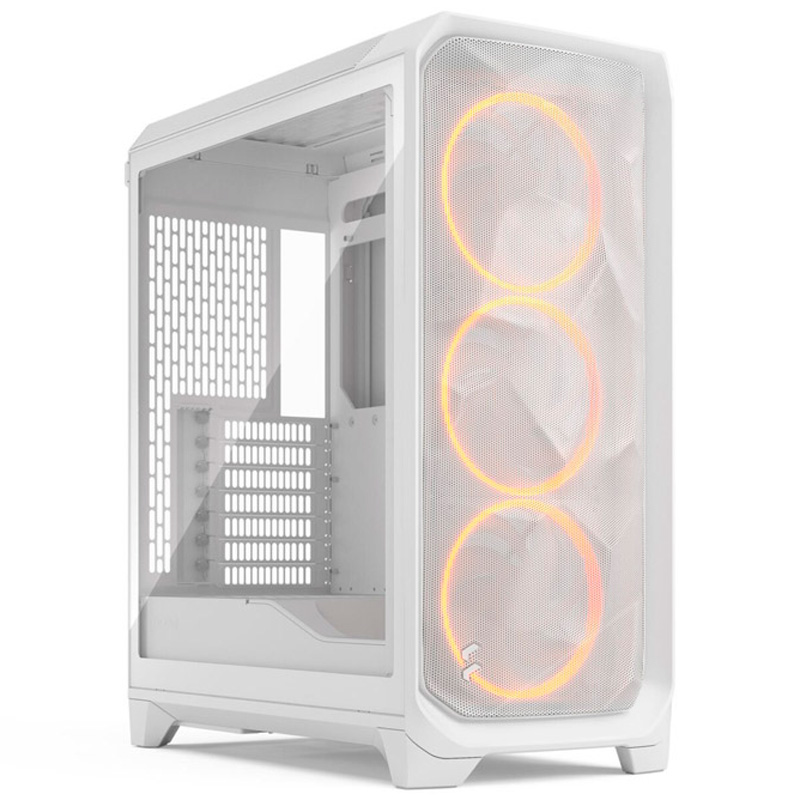 Fractal Design Meshify 3 White RGB TG Clear Tint