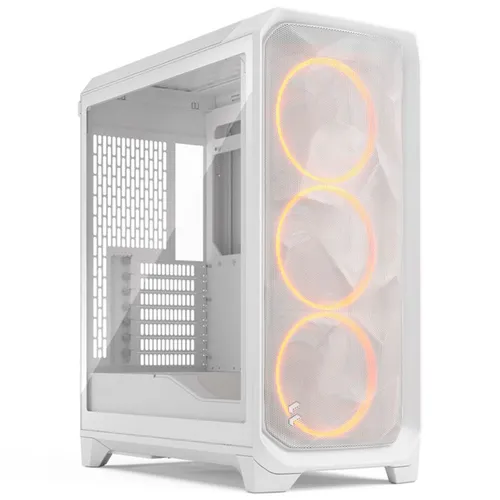 Fractal Design Meshify 3 White RGB TG Clear Tint