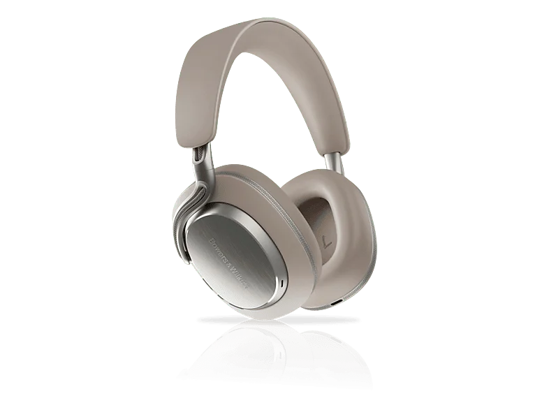 Auriculares inalámbricos - Bowers & Wilkins Px8 S2, Circumaurales, Cancelación Activa de Ruido, Bluetooth, Warm stone