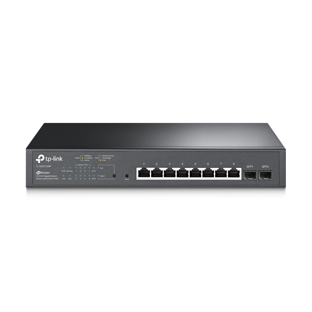 TP-Link JetStream TL-SG2210MP switch Gestionado L2/L2+ TL-SG2210MP