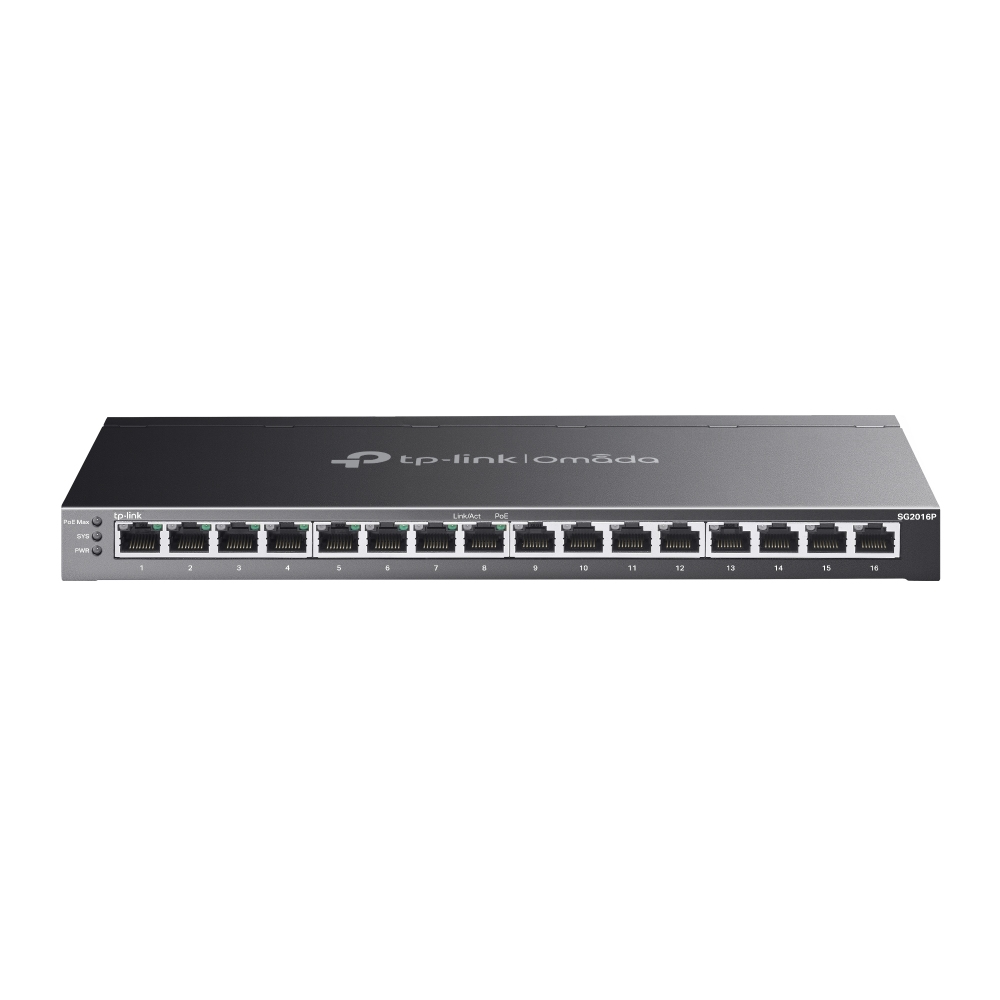 TP-Link SG2016P (TL-SG2016P) JetStream™ 16-Port Gigabit SG2016P