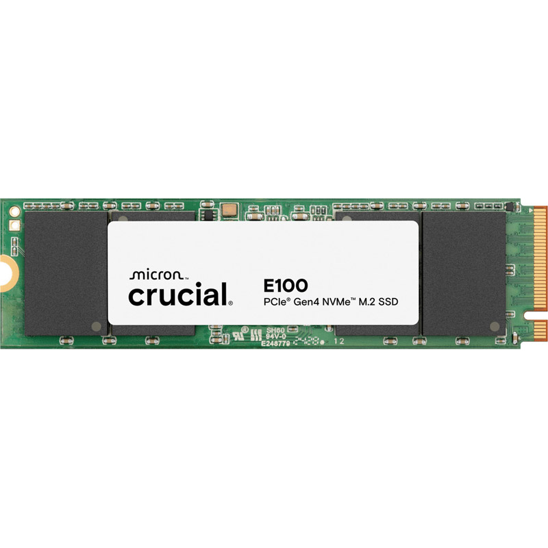 Crucial E100 480 GB M.2 PCI Express 4.0 NVMe CT480E100SSD8